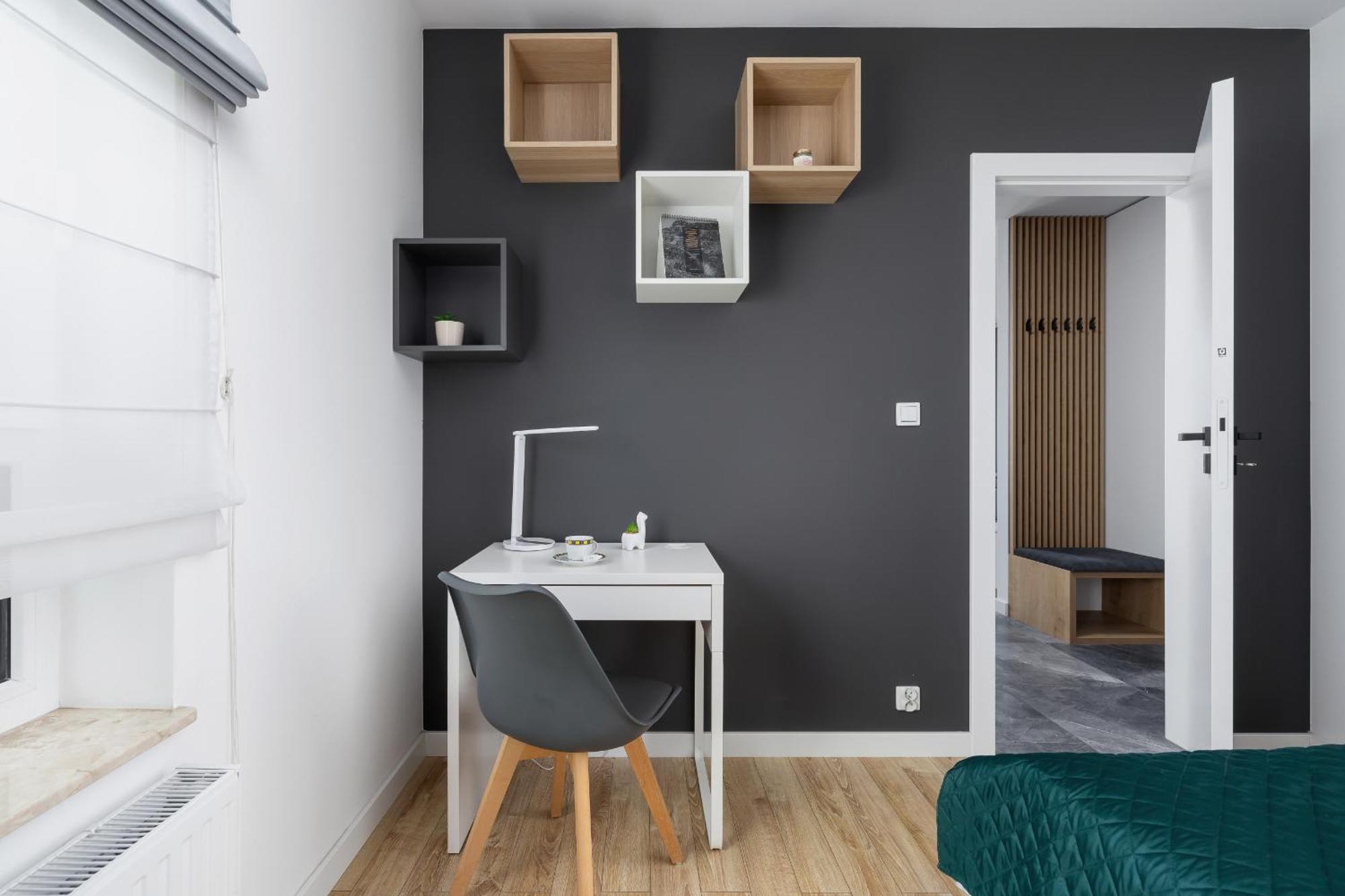 Elegant Apartment In Cracow With Balcony, Parking And Desk By Noclegi Renters Cracovia Esterno foto