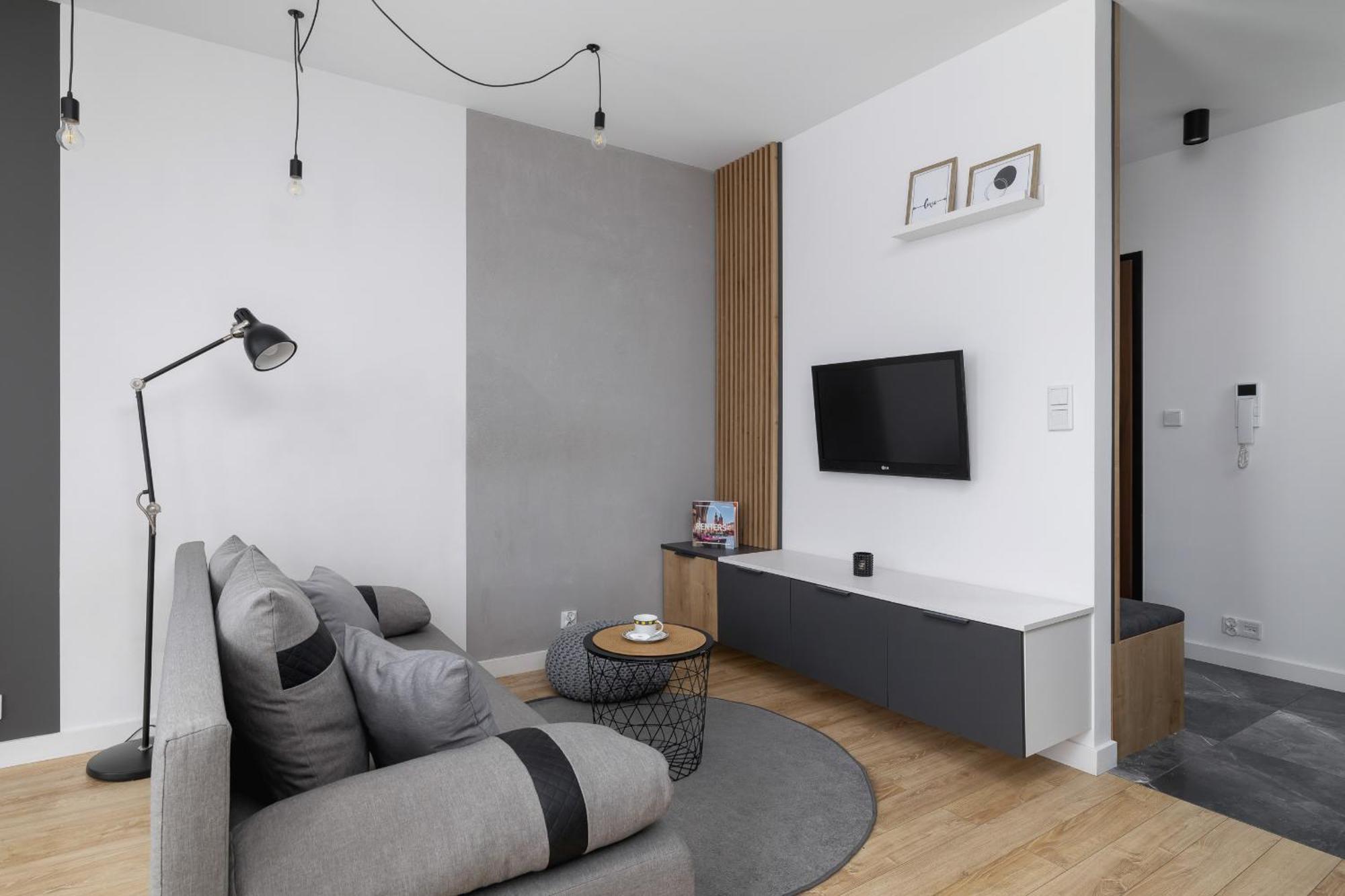 Elegant Apartment In Cracow With Balcony, Parking And Desk By Noclegi Renters Cracovia Esterno foto