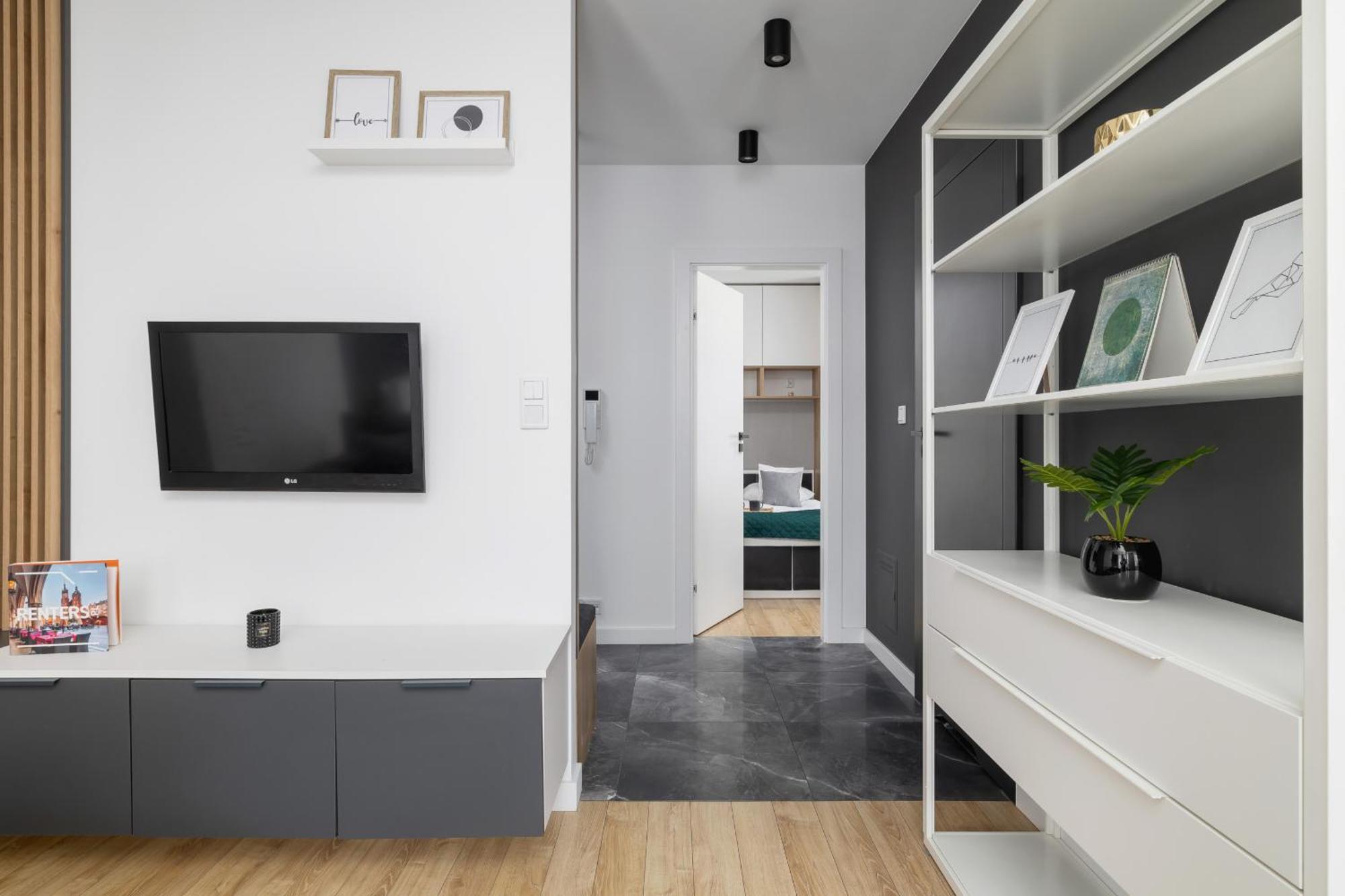 Elegant Apartment In Cracow With Balcony, Parking And Desk By Noclegi Renters Cracovia Esterno foto