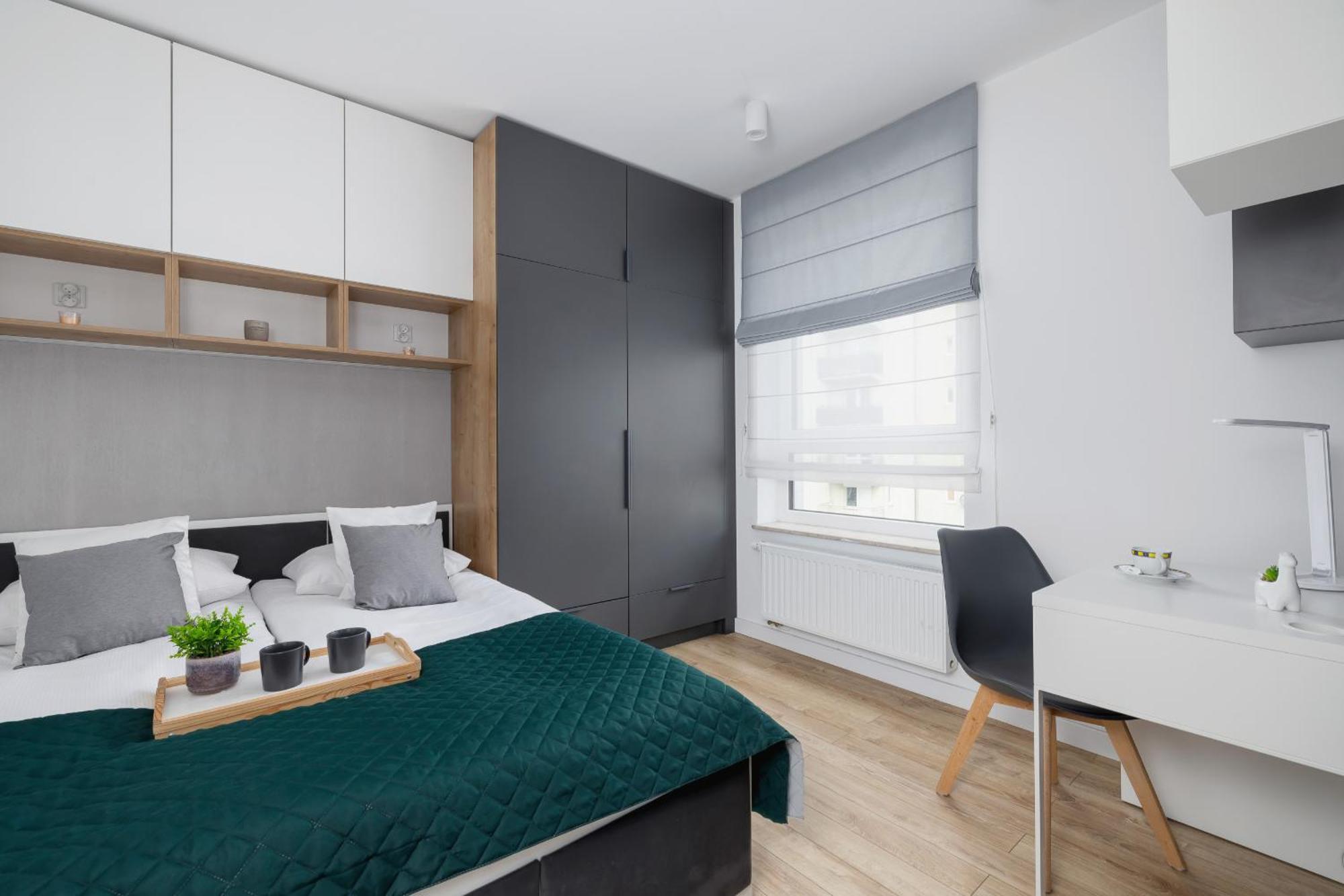 Elegant Apartment In Cracow With Balcony, Parking And Desk By Noclegi Renters Cracovia Esterno foto